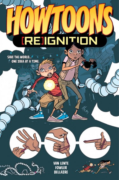 Howtoons: [Re]Ignition Vol. 1